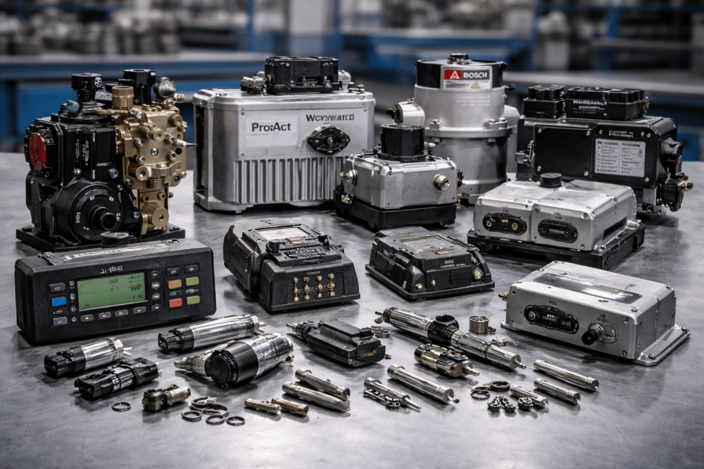 Governor Actuator Equipment KAP